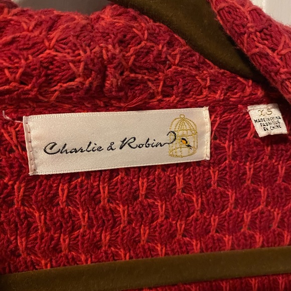 Cardinal red blazer/cardigan - fall 23’s biggest hue! - Picture 3 of 8